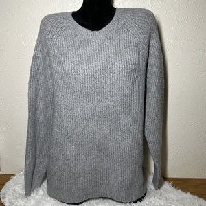 NORDSTROM Grey LS Sweater